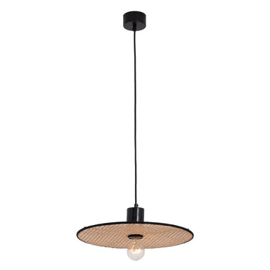 Light Fixture PENDAN LAMP E27 MAX 20W BUSH-BLACK – Zambelis