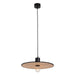 Light Fixture PENDAN LAMP E27 MAX 20W BUSH-BLACK – Zambelis