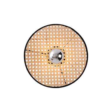 Light Fixture SCONCE LAMP E27 MAX 20W BUSH-BLACK – Zambelis