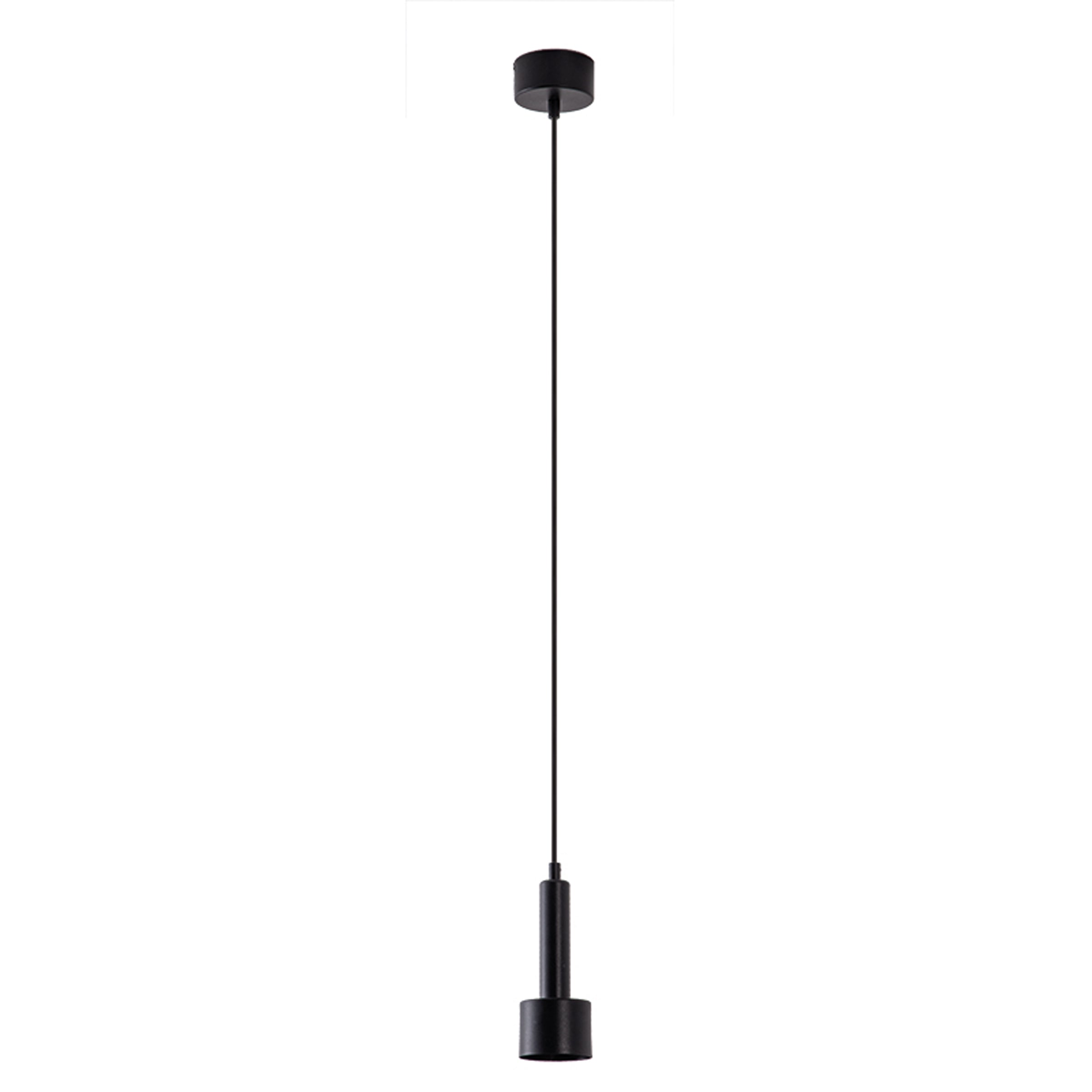 Pendant Light PENDANT LIGHT LED 7W SANDY BLACK – Zambelis