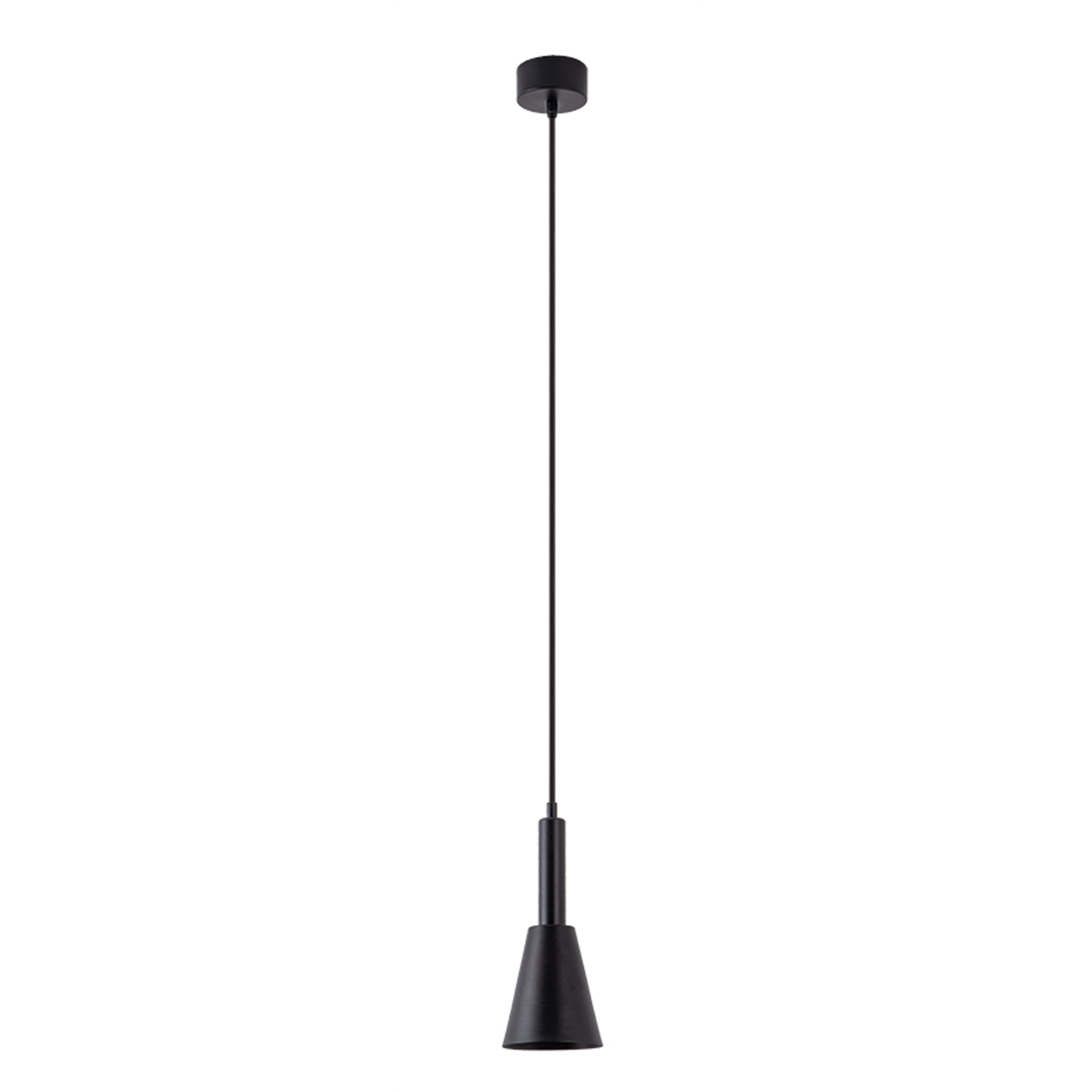 Pendant Light PENDANT LIGHT LED 7W SANDY BLACK – Zambelis