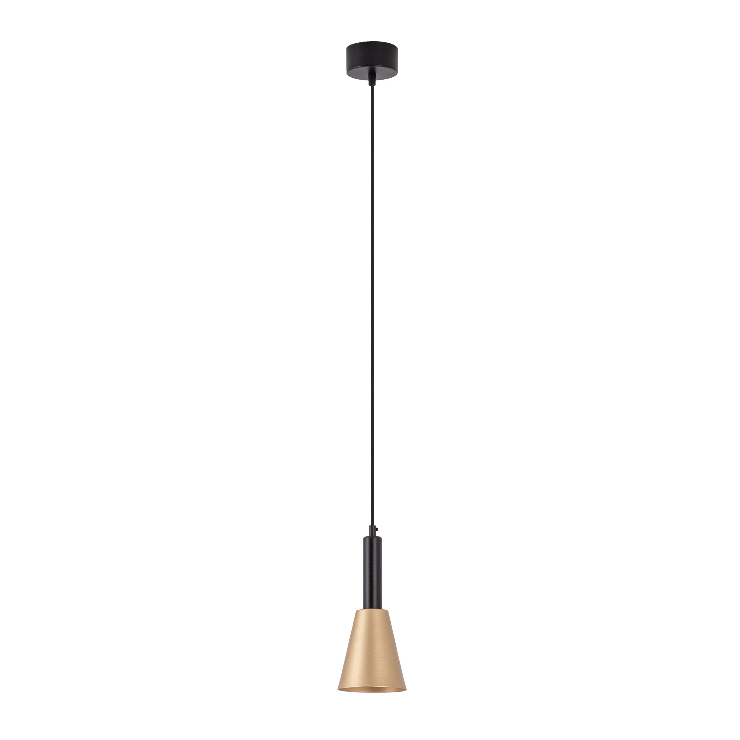 Pendant Light PENDANT LIGHT LED 7W SANDY BLACK-GOLD – Zambelis