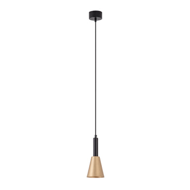 Pendant Light PENDANT LIGHT LED 7W SANDY BLACK-GOLD – Zambelis