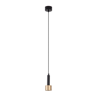 Pendant Light PENDANT LIGHT LED 7W SANDY BLACK-GOLD – Zambelis