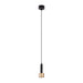 Pendant Light PENDANT LIGHT LED 7W SANDY BLACK-GOLD – Zambelis