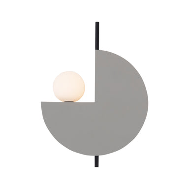 Light Fixture SCONCE LAMP G9 MAX 7W ELEPHANT GREY-GOLD – Zambelis