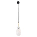 Pendant Light PENDANT LAMP E27 MAX 40W OPAL GLASS-WHITE MARBLE – Zambelis