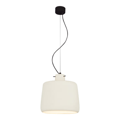Pendant Light PENDANT LAMP E27 MAX 40W WHITE – Zambelis