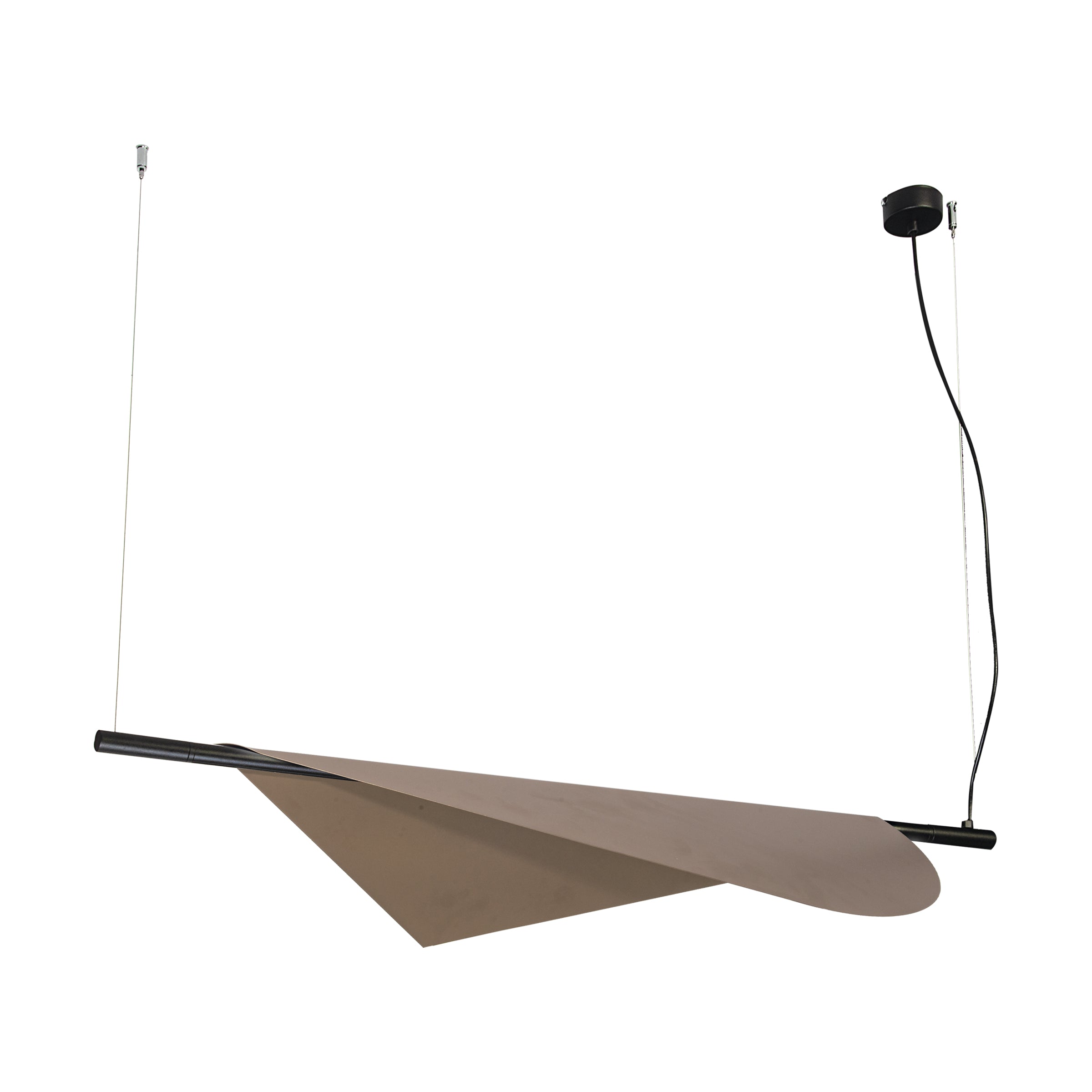 Pendant Light PENDANT LED LIGHT 18W SANDY BLACK-BRONZE – Zambelis