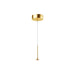 Light Fixture SURFACE BASE DRIVER GOLD MAX 30W – Zambelis