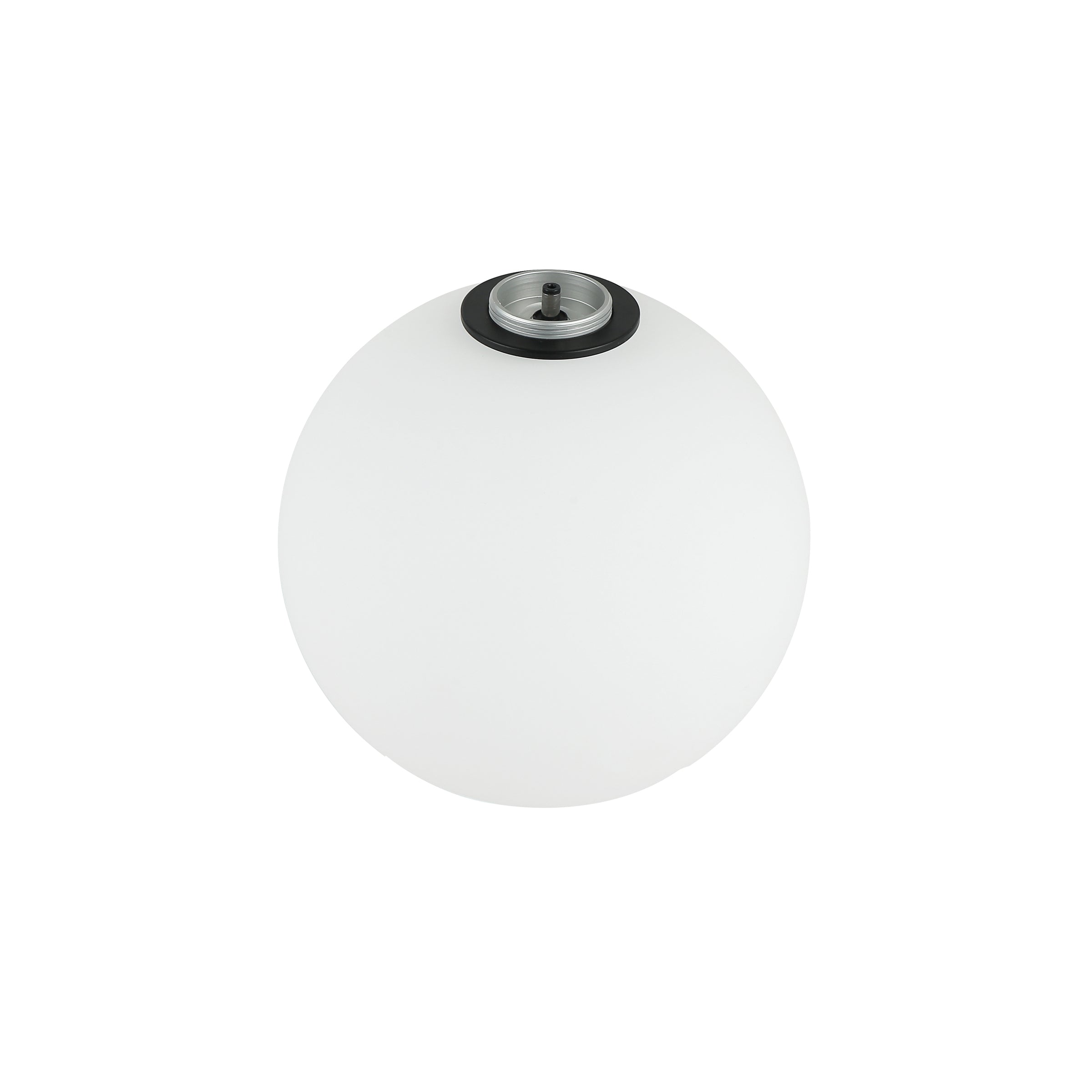Light Fixture TERMINAL OPAL GLASS LED 10W D:160MM FOR PLUG & PLAY MODULAR SYSTEM – Zambelis