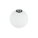 Light Fixture TERMINAL OPAL GLASS LED 10W D:160MM FOR PLUG & PLAY MODULAR SYSTEM – Zambelis