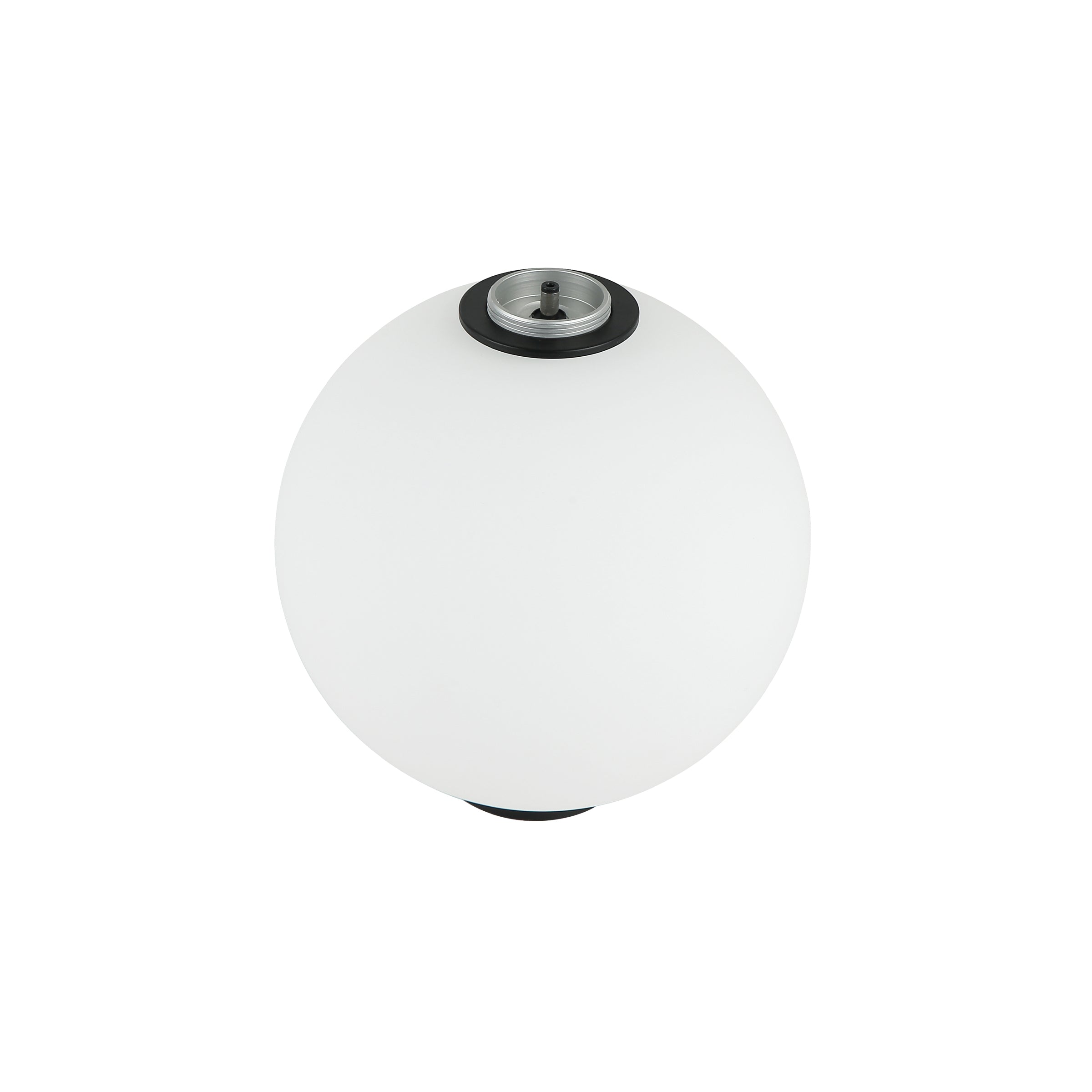 Light Fixture INTERMIDDIATE OPAL GLASS LED 10W D:160MM FOR PLUG & PLAY MODULAR SYSTEM – Zambelis