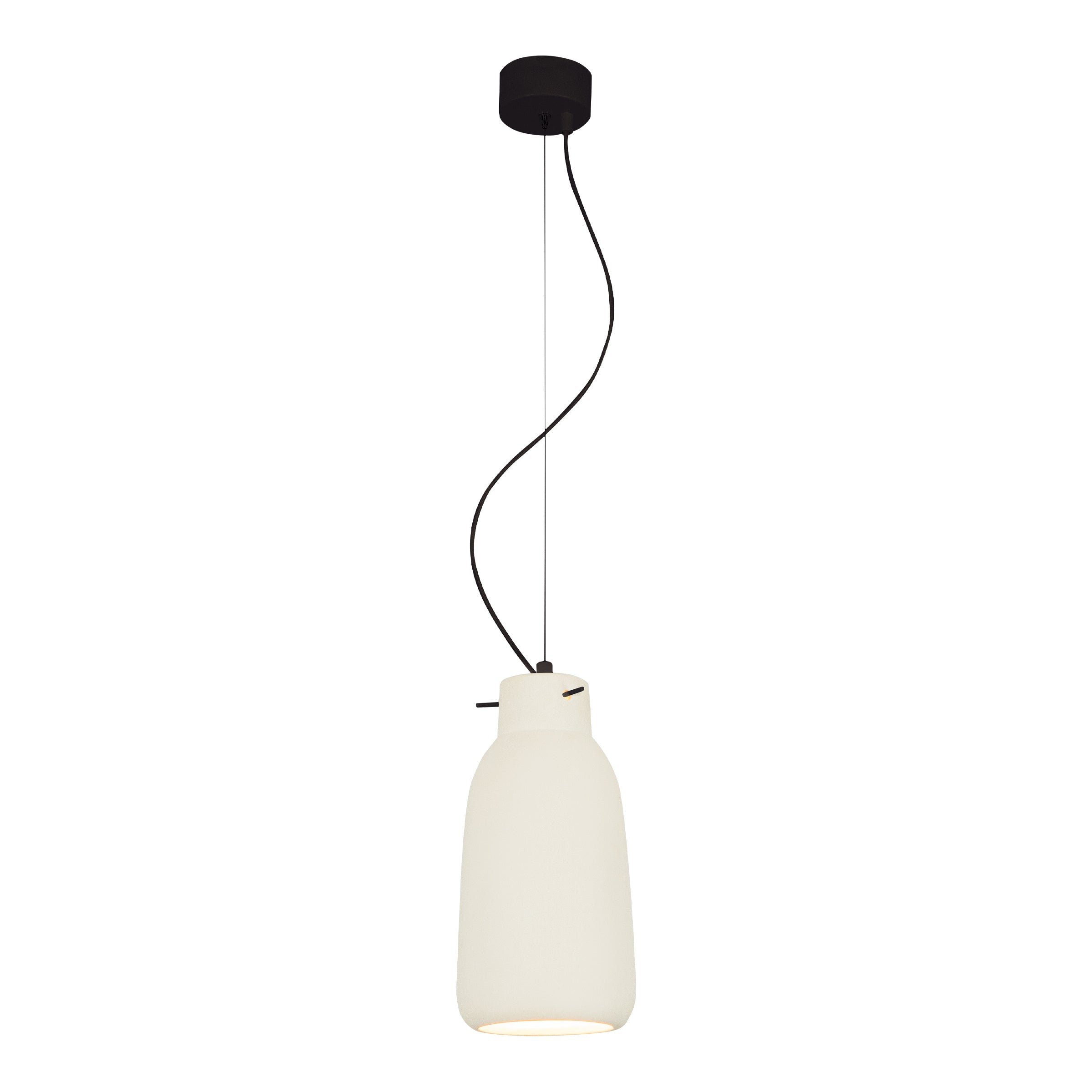 Pendant Light PENDANT LAMP E27 MAX 40W CLAY WHITE – Zambelis