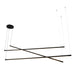 Pendant Light PENDANT LED LIGHT 64W BLACK – Zambelis