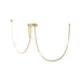 Ceiling Light CEILING LED LIGHT 42W 3000K ALUMINIUM GOLD MATT – Zambelis
