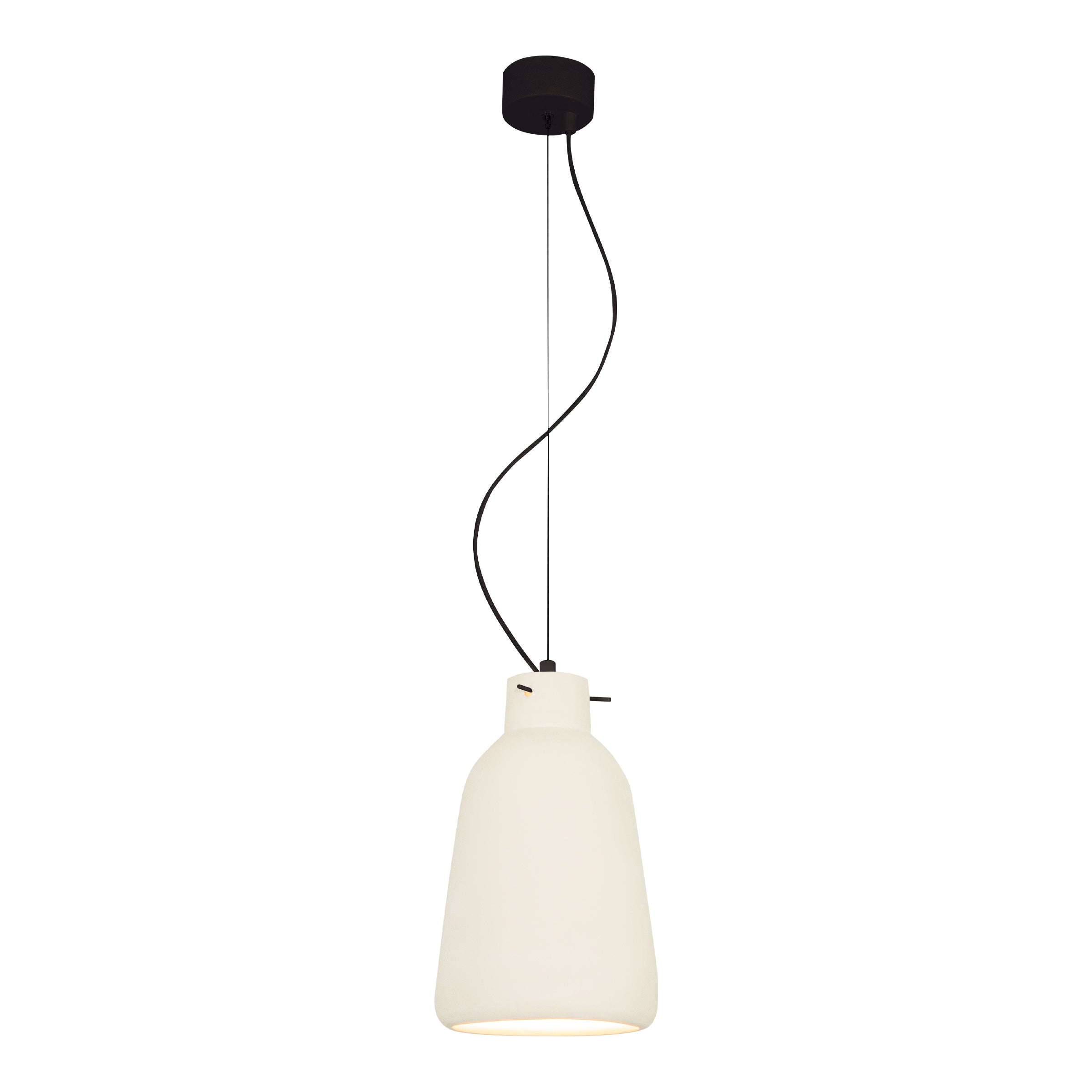 Pendant Light PENDANT LAMP E27 MAX 40W CLAY WHITE – Zambelis