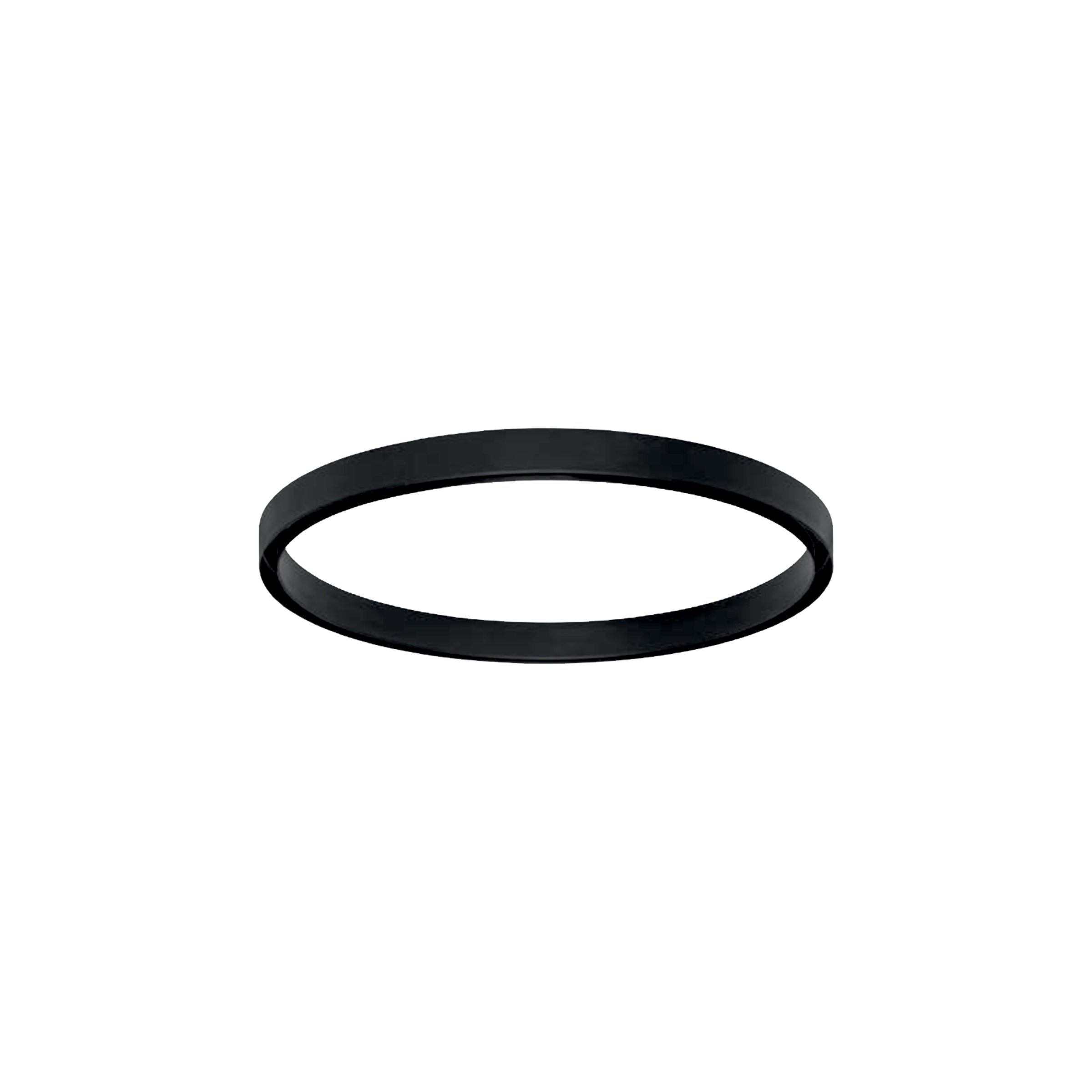 Pendant Light MAGNETIC SURFACE/PENDANT CIRCLE D:60 CM SANDY BLACK – Zambelis
