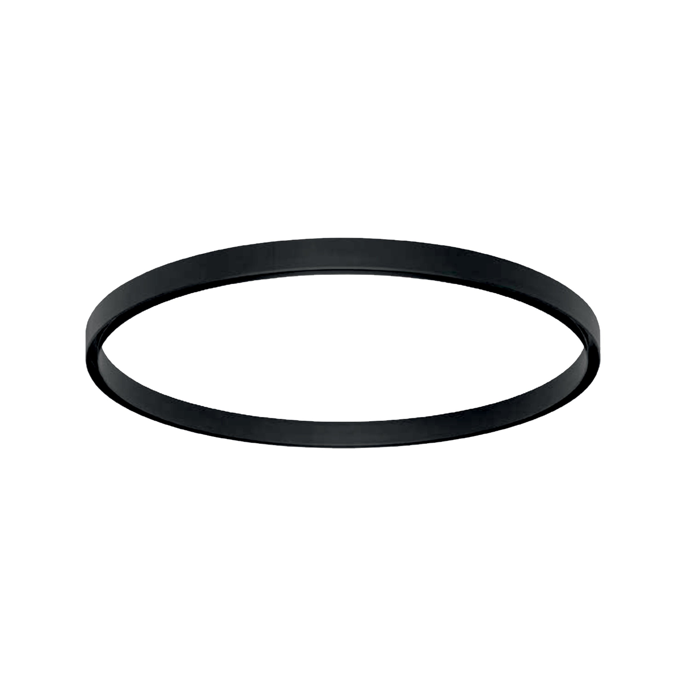 Pendant Light MAGNETIC SURFACE/PENDANT CIRCLE D:90 CM SANDY BLACK – Zambelis