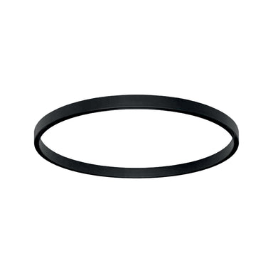 Pendant Light MAGNETIC SURFACE/PENDANT CIRCLE D:90 CM SANDY BLACK – Zambelis