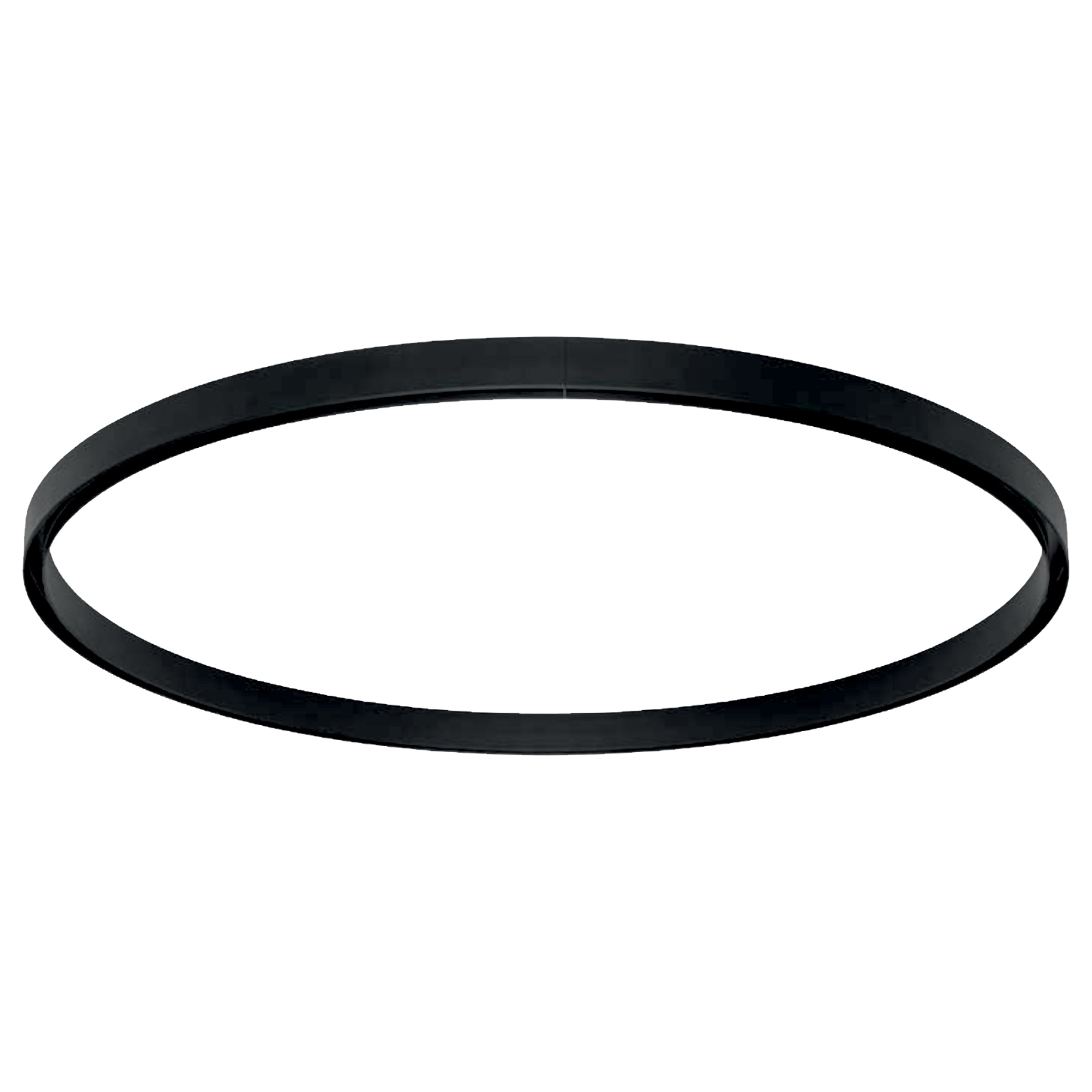 Pendant Light MAGNETIC SURFACE/PENDANT CIRCLE D:120 CM SANDY BLACK – Zambelis