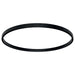 Pendant Light MAGNETIC SURFACE/PENDANT CIRCLE D:120 CM SANDY BLACK – Zambelis