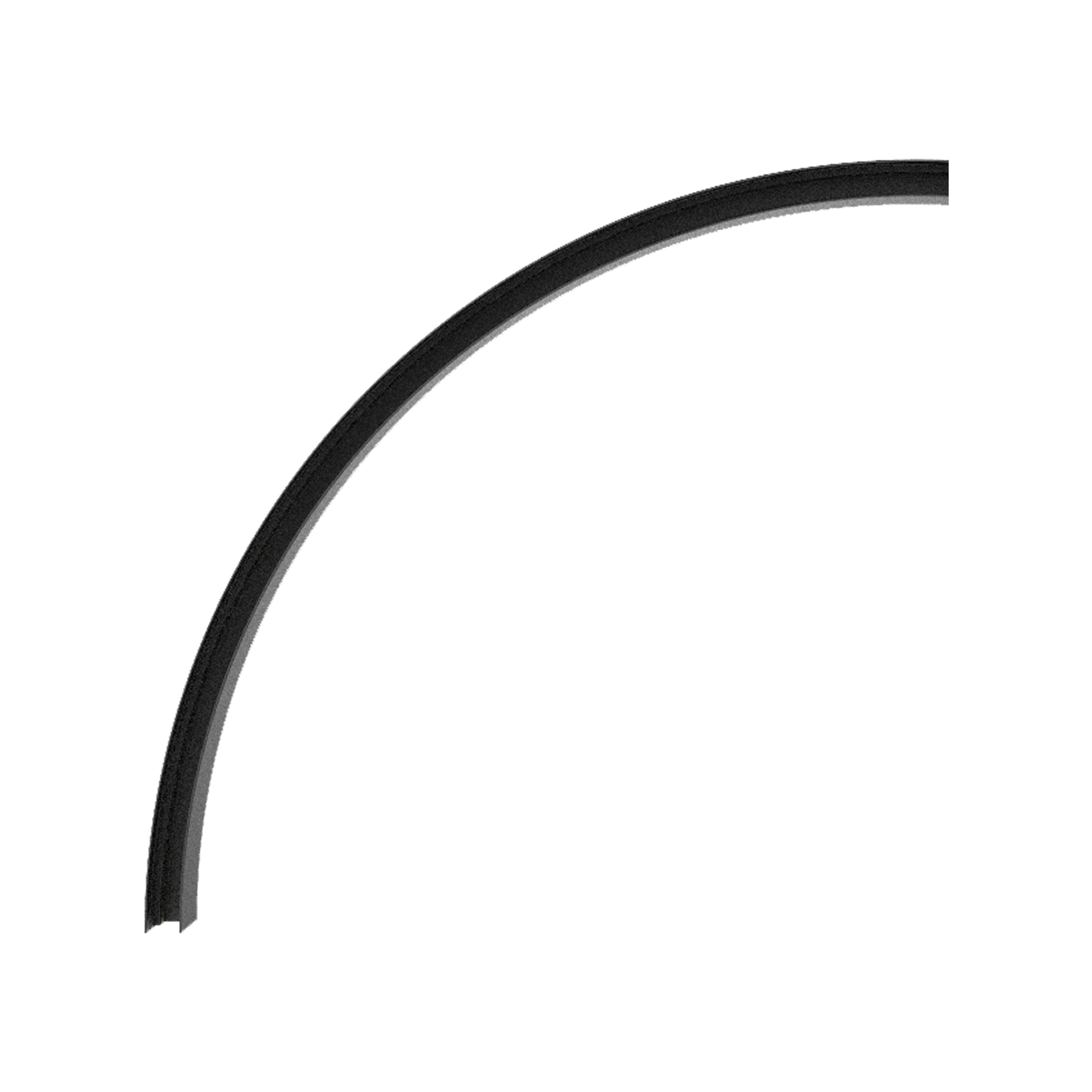 Pendant Light MAGNETIC SURFACE/PENDANT CURVED TRACK D:90 CM SANDY BLACK – Zambelis