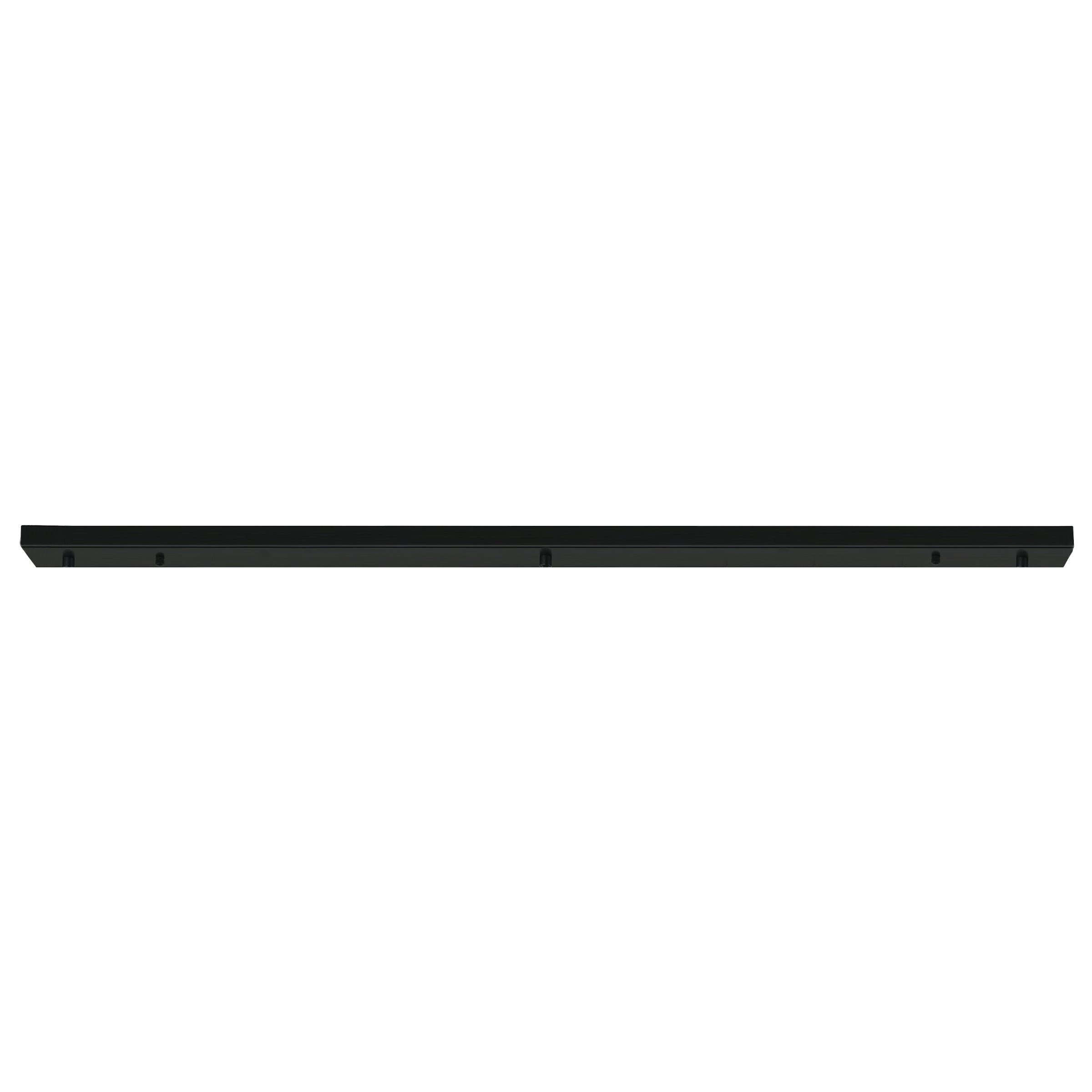 Pendant Light LINE BASE FOR 3 SINGLE PENDANT LIGHT -BLACK MATT – Zambelis