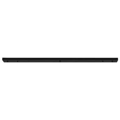 Pendant Light LINE BASE FOR 3 SINGLE PENDANT LIGHT -BLACK MATT – Zambelis