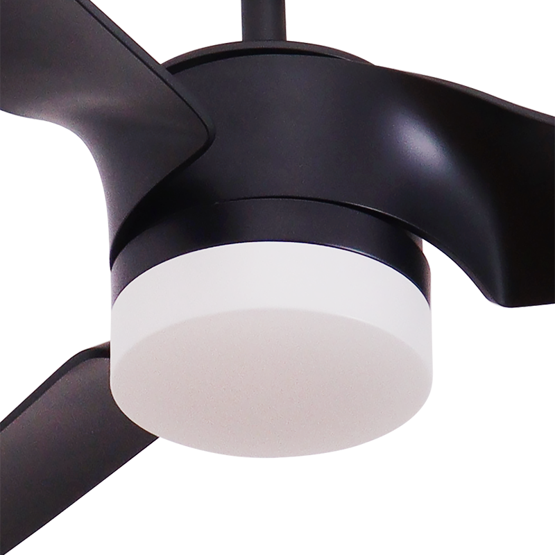 LED Modern CEILING FAN  IP44 ZAMBELIS