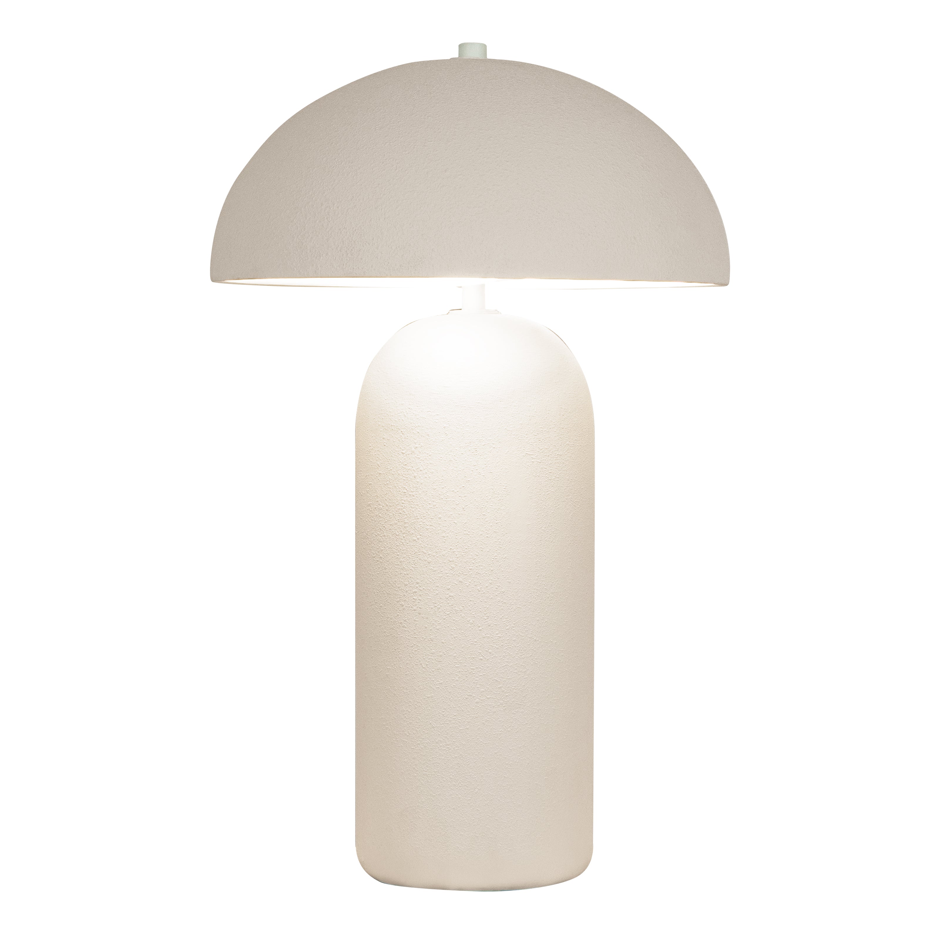 Table Lamp TABLE LIGHT 2XE27 MAX 40W CERAMIC WHITE – Zambelis
