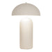 Table Lamp TABLE LIGHT 2XE27 MAX 40W CERAMIC WHITE – Zambelis