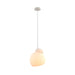 Pendant Light PENDANT LIGHT E27 MAX 40W OPAL GLASS – Zambelis