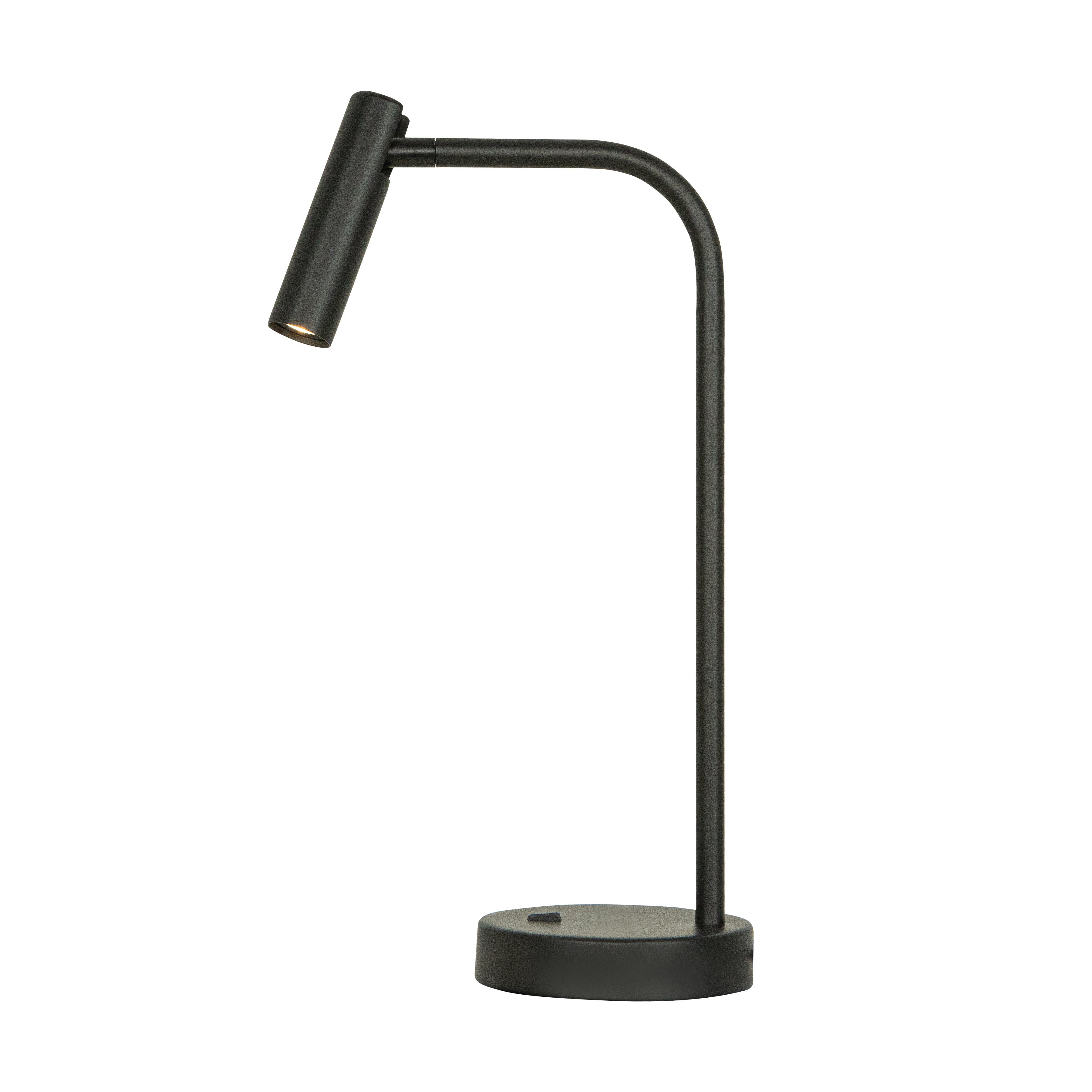 Table Lamp TABLE LED LIGHT 2,5W 3000K METAL-ALUMINIUM BLACK – Zambelis