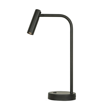 Table Lamp TABLE LED LIGHT 2,5W 3000K METAL-ALUMINIUM BLACK – Zambelis