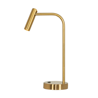 Table Lamp TABLE LED LIGHT 2,5W 3000K METAL-ALUMINIUM GOLD – Zambelis