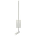 Light Fixture SCONCE LED LIGHT 2.5W+5W 3000K METAL-ALUMINIUM-ACRYLIC WHITE – Zambelis