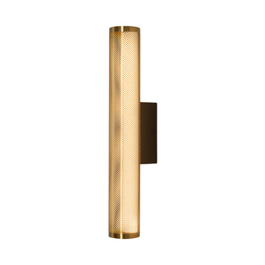 Light Fixture SCONCE LED LIGHT 11W 3000K STAINLESS STEEL-ACRYLIC BRASS-BLACK – Zambelis