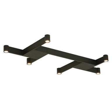 Ceiling Light CEILING LED LIGHT 23W 3000K METAL-ALUMINIUM BLACK – Zambelis
