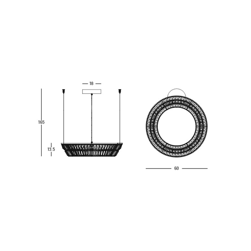 LED Modern Lamp ZAMBELIS