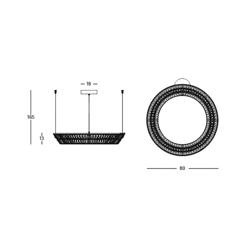 LED Modern Lamp ZAMBELIS