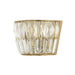 Light Fixture SCONCE G9 MAX 5W METAL-CRYSTAL ANTIQUE BRASS – Zambelis