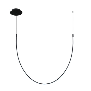 Ceiling Light CEILING LED LIGHT 18W 3000K ALUMINIUM-SILICON BLACK – Zambelis