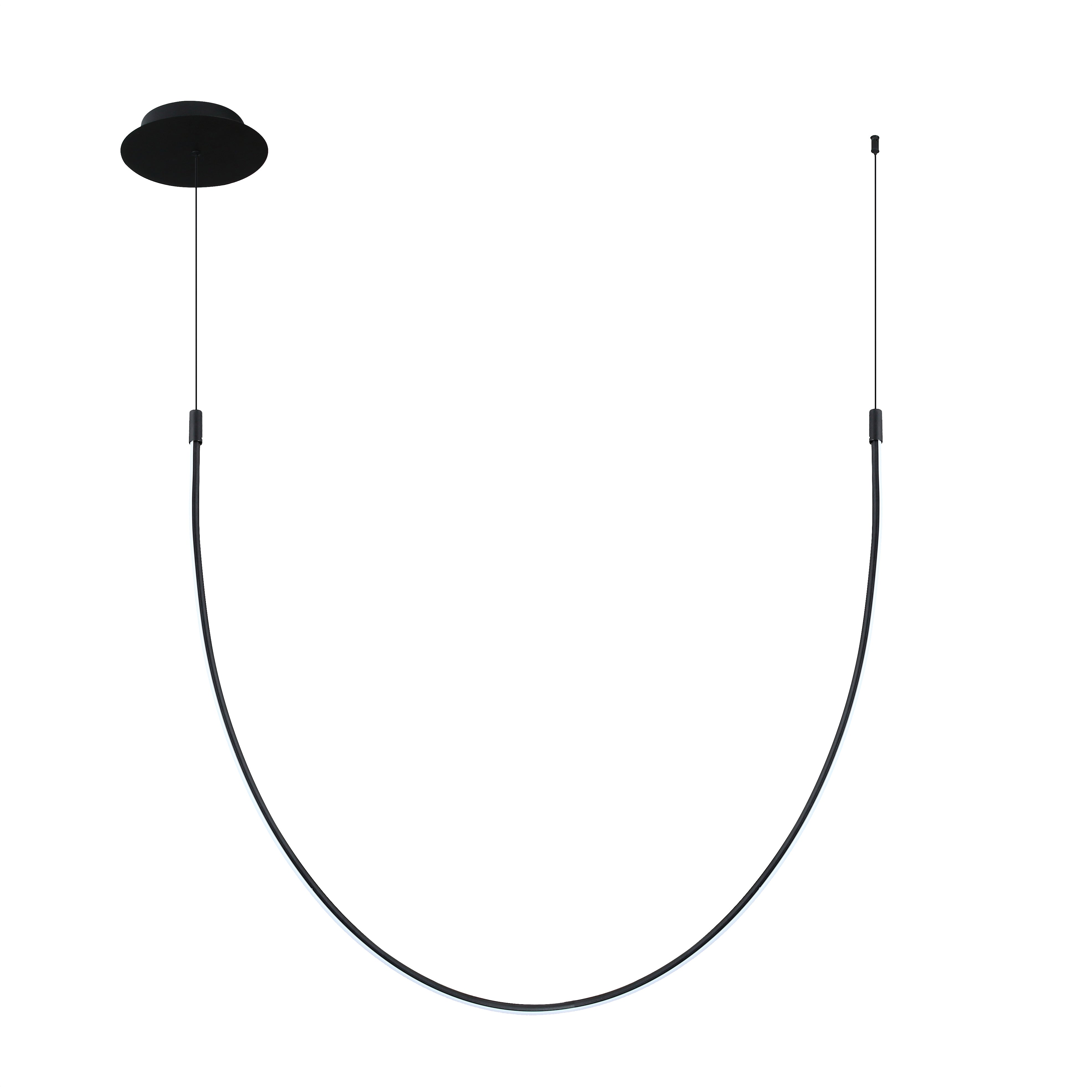 Ceiling Light CEILING LED LIGHT 18W 3000K ALUMINIUM-SILICON BLACK – Zambelis