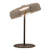 Table Lamp TABLE LED LIGHT 15W METAL-GLASS BLACK – Zambelis