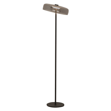 Floor Lamp FLOOR LED LIGHT 15W 3000K METAL-GLASS BLACK – Zambelis