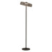 Floor Lamp FLOOR LED LIGHT 15W 3000K METAL-GLASS BLACK – Zambelis