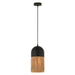Pendant Light PENDANT LIGHT E27 MAX 11W METAL-PAPER,BLACK-NATURAL – Zambelis