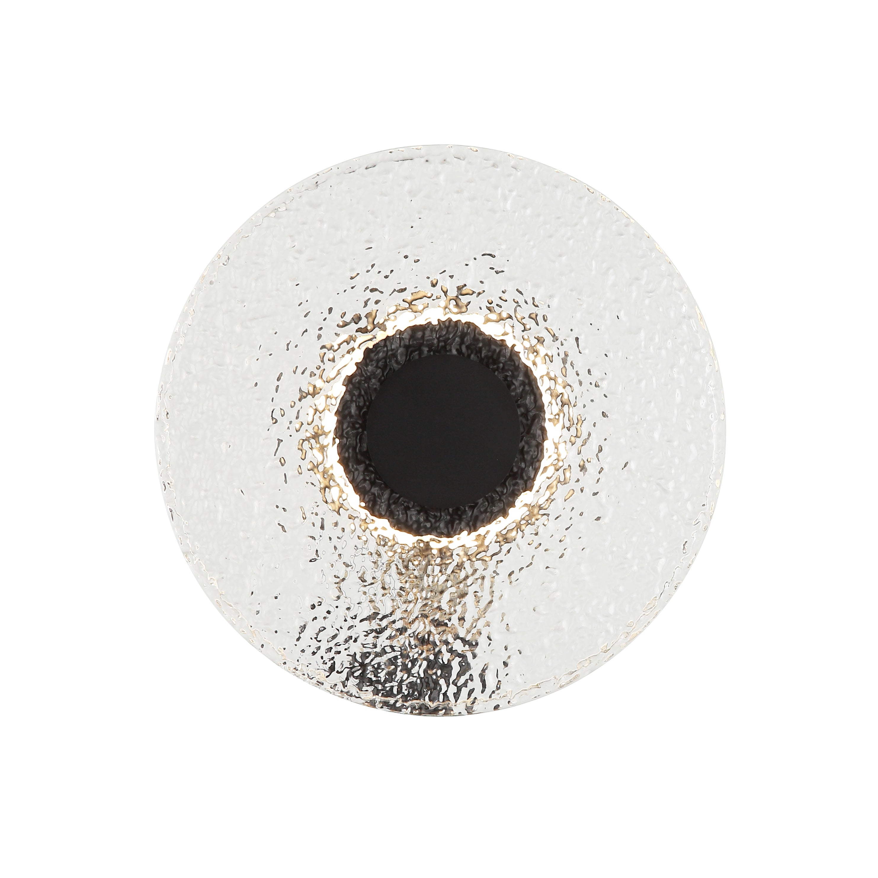 Light Fixture SCONCE LED LIGHT 8W 3000K METAL-GLASS,BLACK-CLEAR GLASS – Zambelis