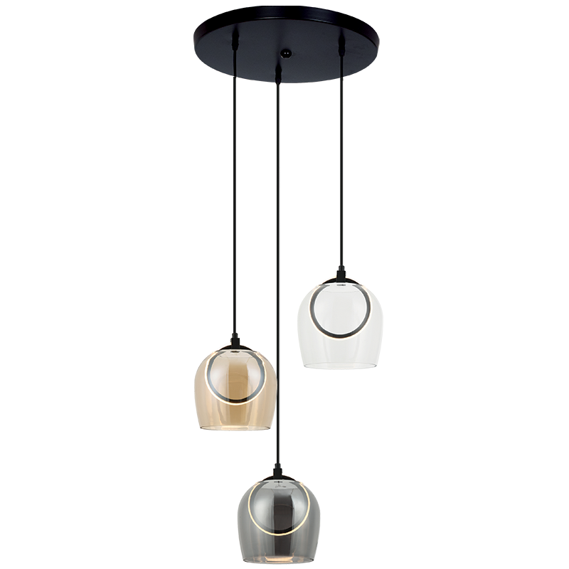 LED Modern Pendant Lamp ZAMBELIS